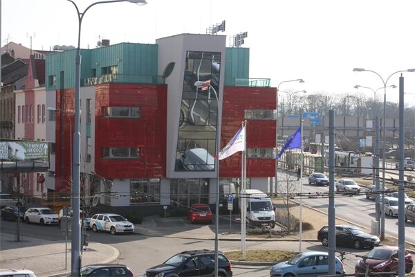 Administrativní budova Hamburk, Plzeň 2