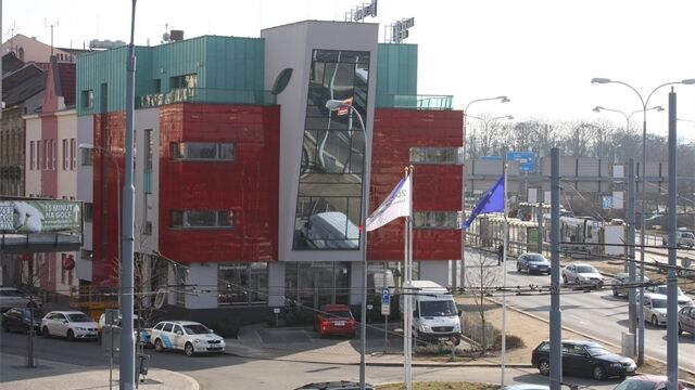 Administrativní budova Hamburk, Plzeň 2