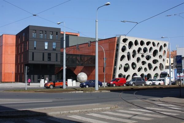 Nové divadlo, Plzeň 2