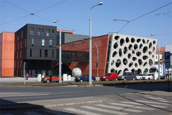 Nové divadlo, Plzeň 2